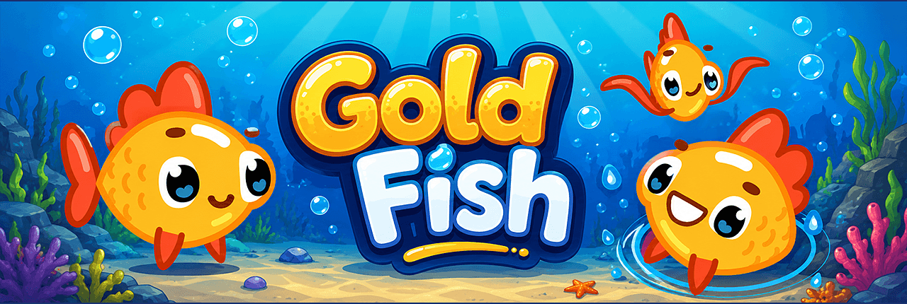 Gold Fish Banner