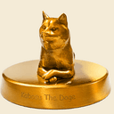 DOGESTATUE