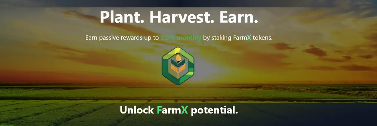 FarmX Banner
