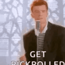 rickroled