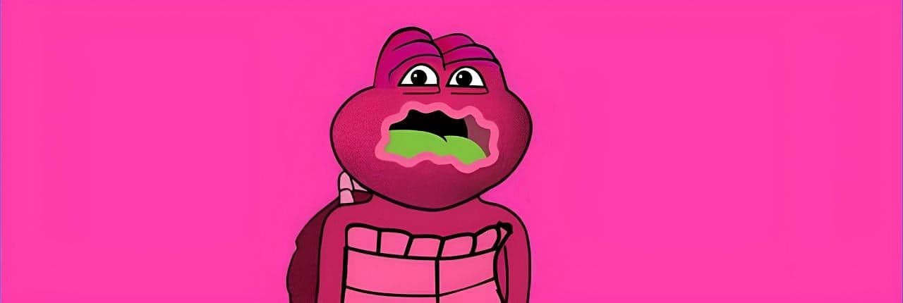 Jerry The Turtle By Matt Furie Banner