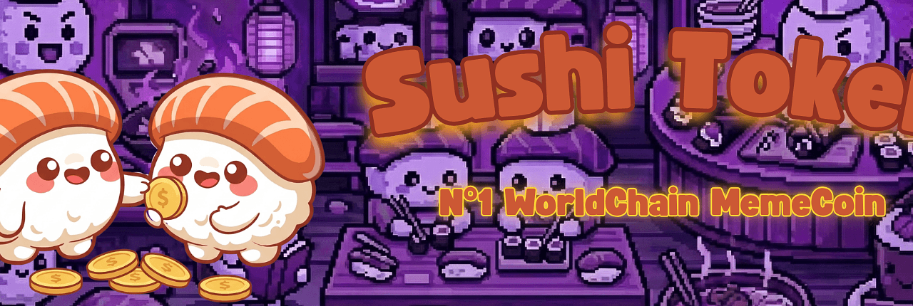SUSHI Token Banner
