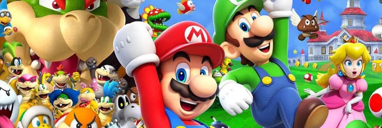 SuperMarioToken Banner