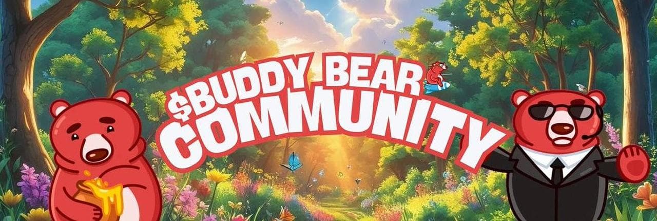BUDDY BEAR Banner