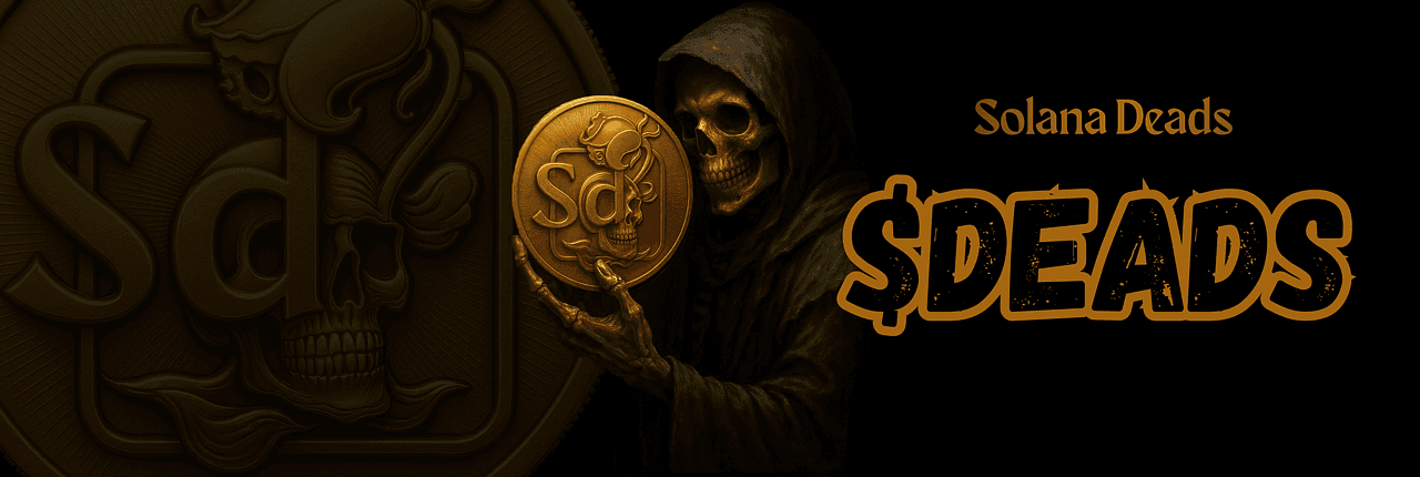 Solana Deads Banner