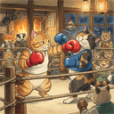 BOXINGCATS