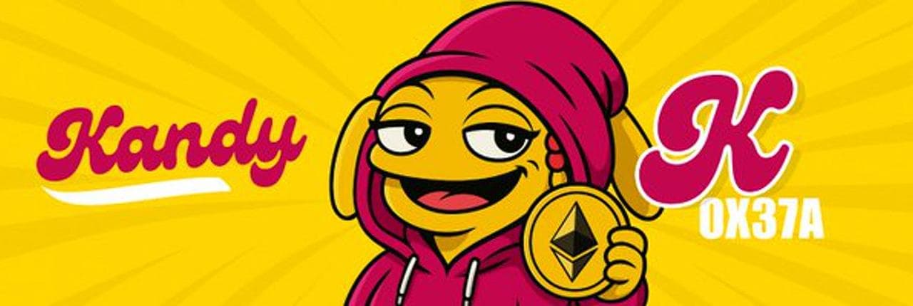 Kandy by Matt Furie Banner