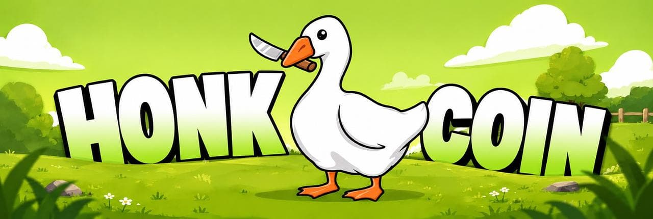Honkcoin Banner