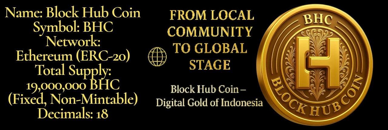 Block Hub Coin Banner