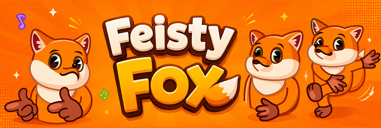 Feisty Fox Banner