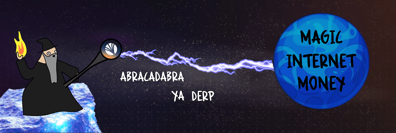 Magic Internet Money Banner