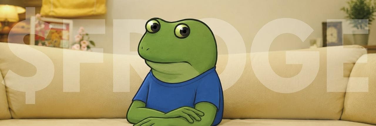 Frogecoin Banner