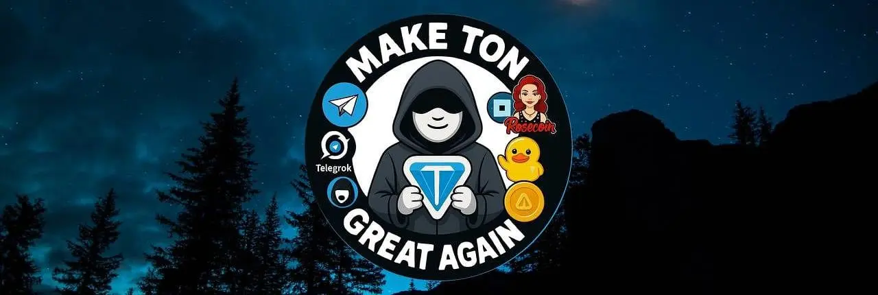Make Ton Great Again Banner