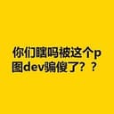 你们瞎吗 被这个p图dev骗傻了？？