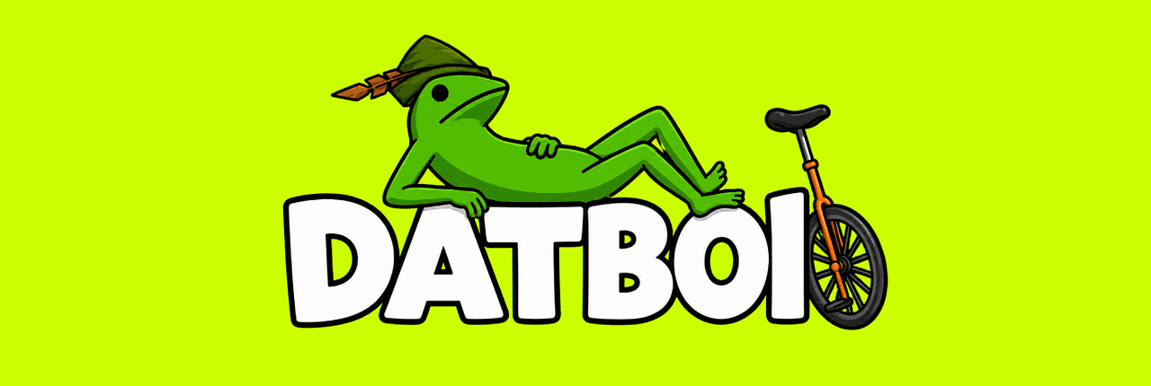 DAT BOI Banner