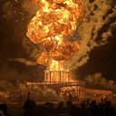 BURNING