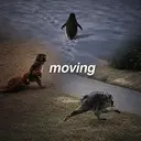 moving