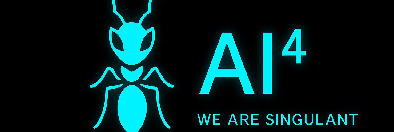 AI⁴ Banner