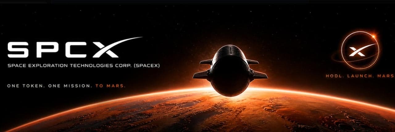 Space Exploration Technologies Corp. (SpaceX) Banner