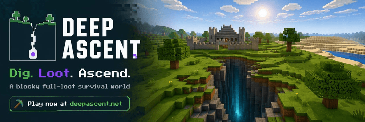 Deep Ascent Game Banner