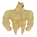 BUFF DOGE