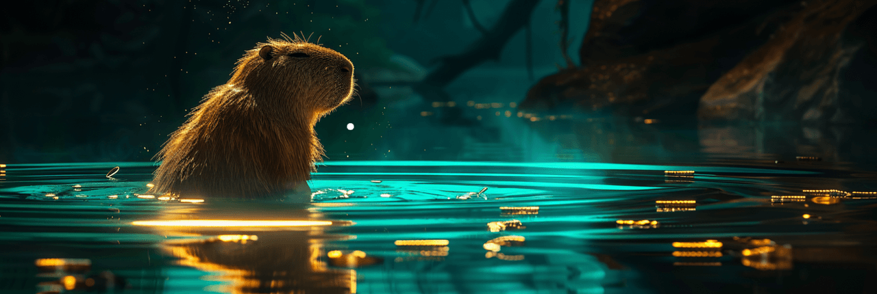 Capy Banner