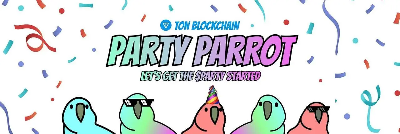 Party Parrot Banner
