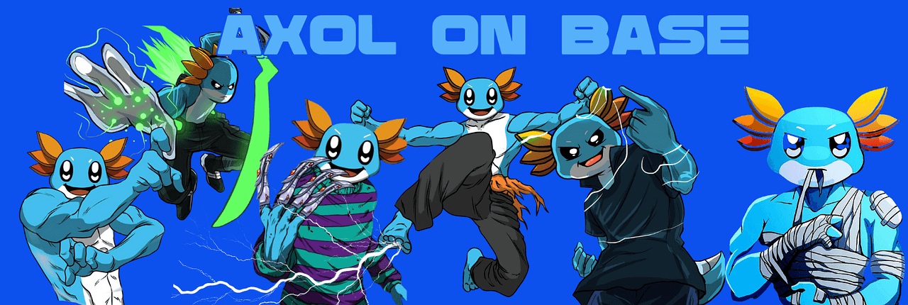 AXOL on Base Banner