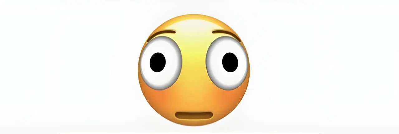 Distorted Face Banner