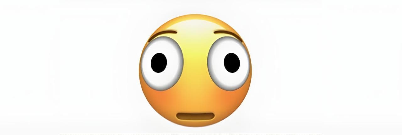 Distorted Face Banner