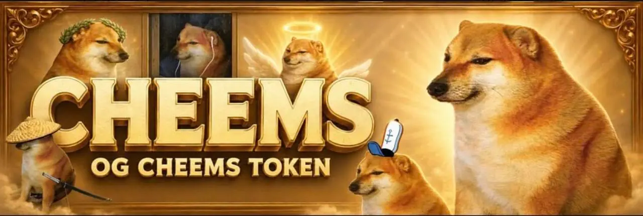 CHEEMS Banner