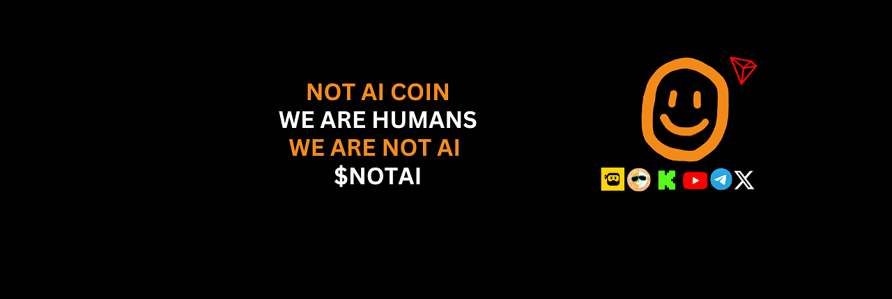 Not Ai Coin Banner
