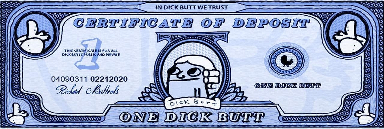 DickButt Banner