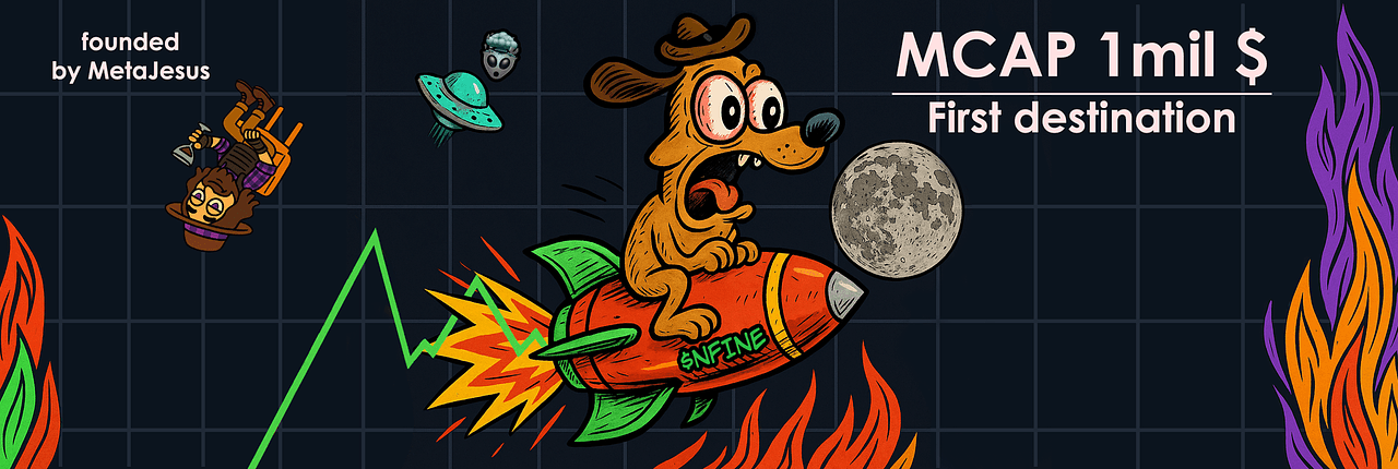 NOTFINE Banner