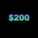 $200
