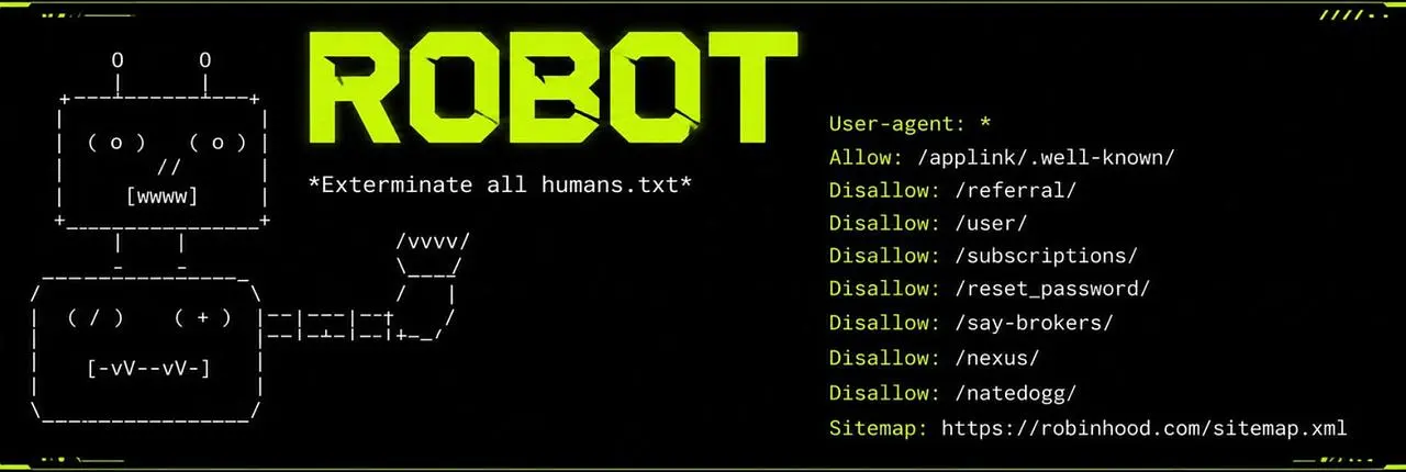 Robots.txt Banner