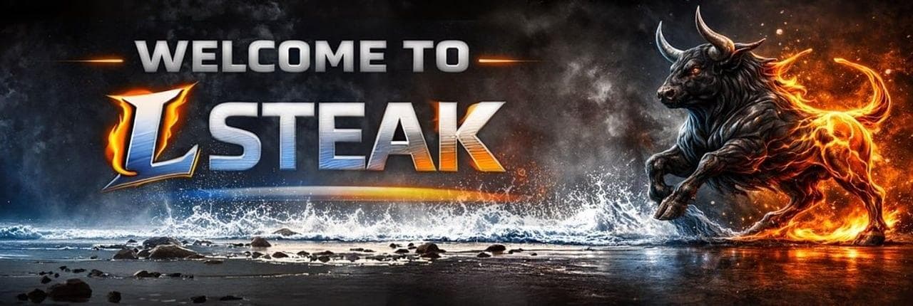 LSteak Banner