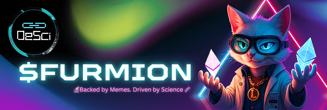 FURMION - The Science Cat Banner