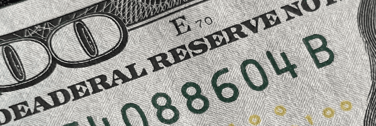 Deaderal Reserve Note Banner