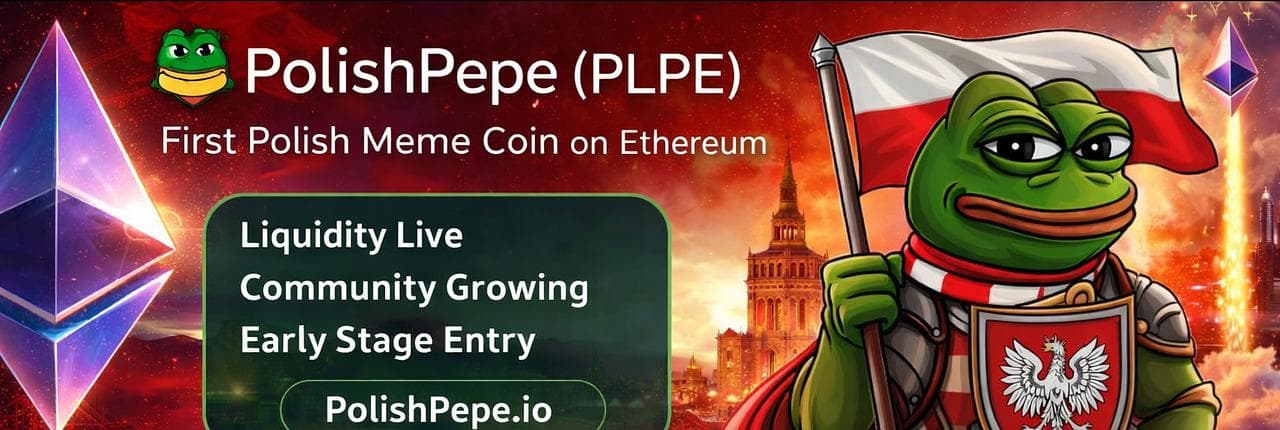 PolishPepe Banner