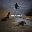 moving