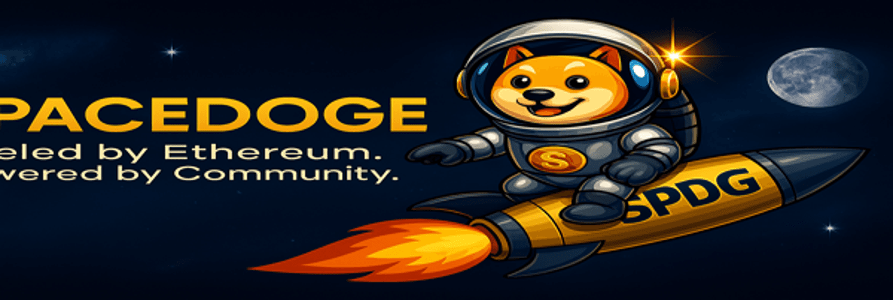 SPACEDOGE Banner