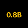 0.8B