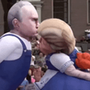 KISSING