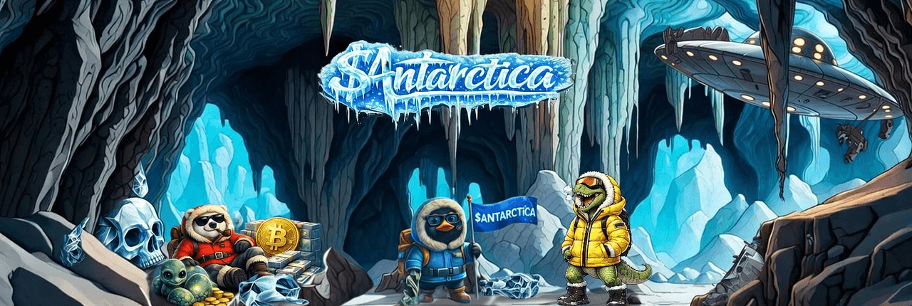 Antarctica Banner