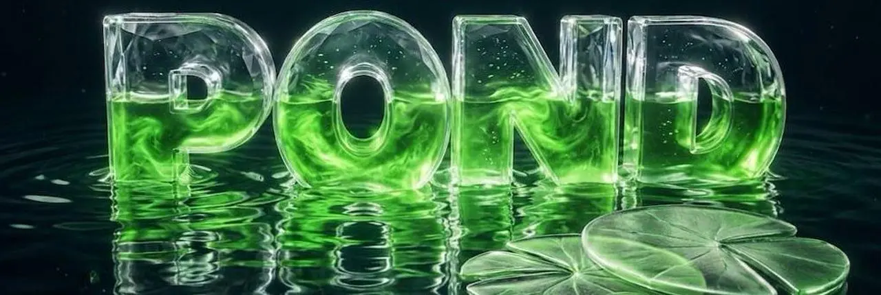 POND Banner