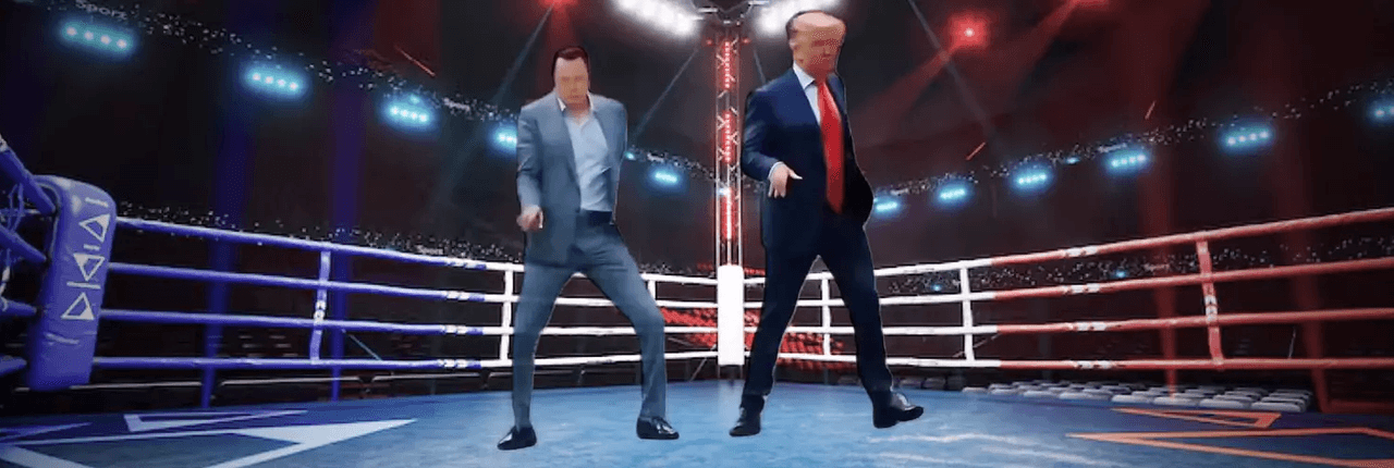 "Trump will save crypto" Banner