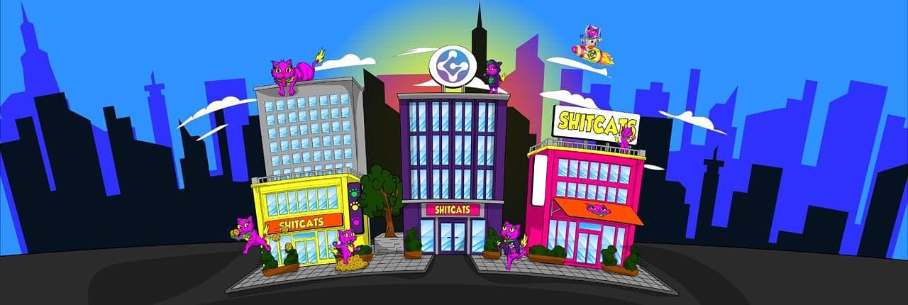 Shitcats Banner
