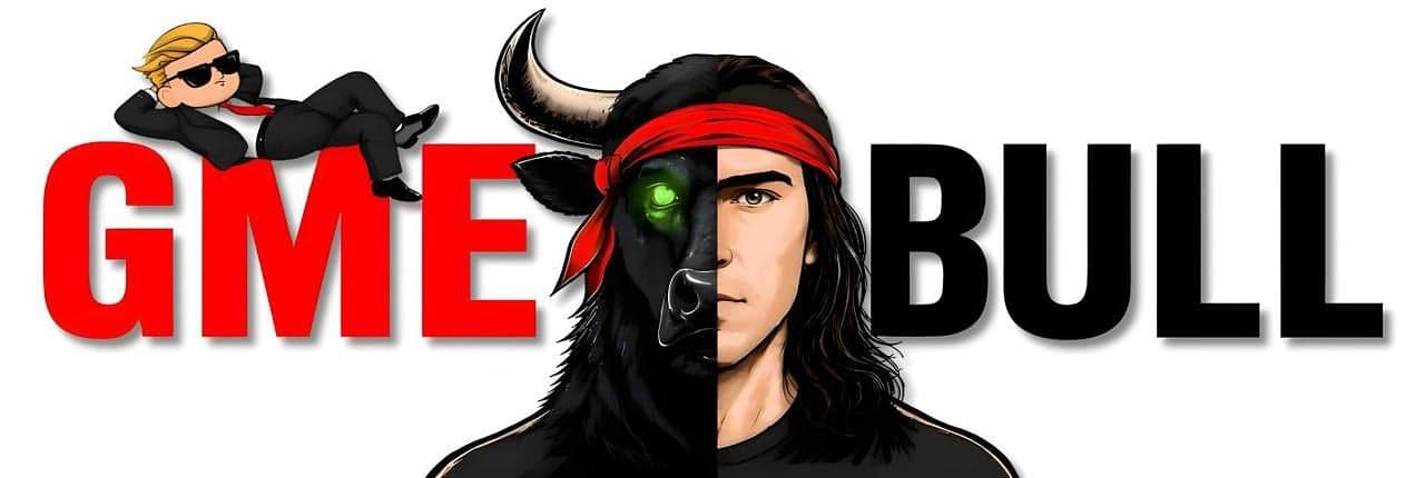 The Gamestop Bull Banner