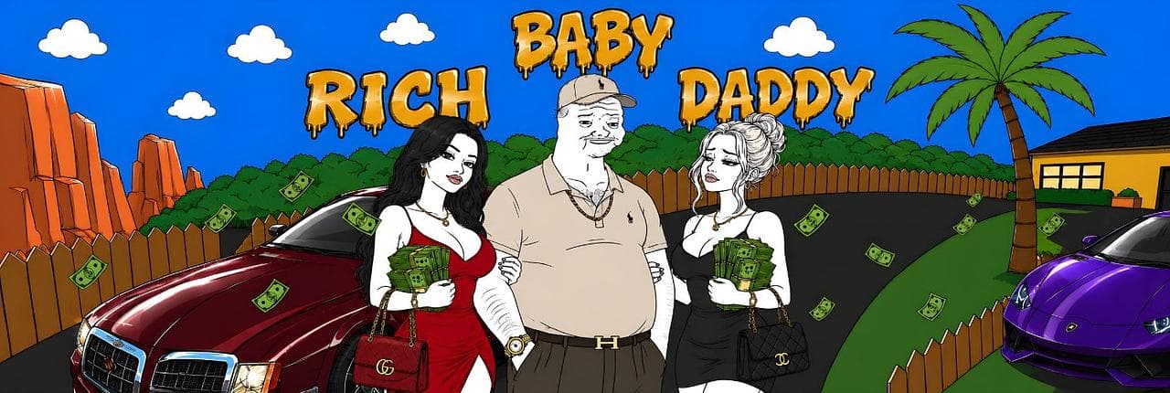 Rich Baby Daddy Banner